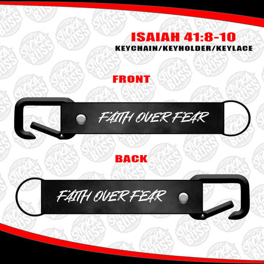 ISAIAH 41:8-10 KEYCHAIN / KEYHOLDER / KEYLACE (SOLD PER PIECE)