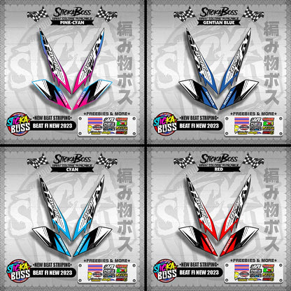 BEAT FI NEW 2023 DECALS ( NEW BEAT STRIPING )【WITH FREEBIES】