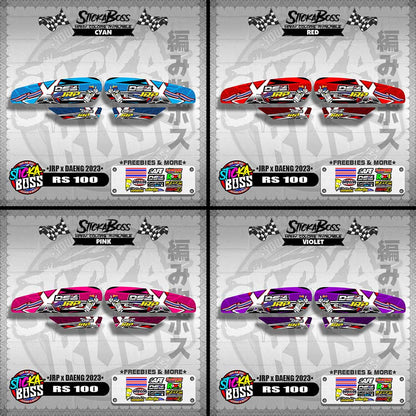 RS 100 DECALS ( JRP x DAENG 2023 )【WITH FREEBIES】