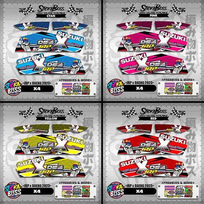 X4 DECALS ( JRP x DAENG 2023 )【WITH FREEBIES】