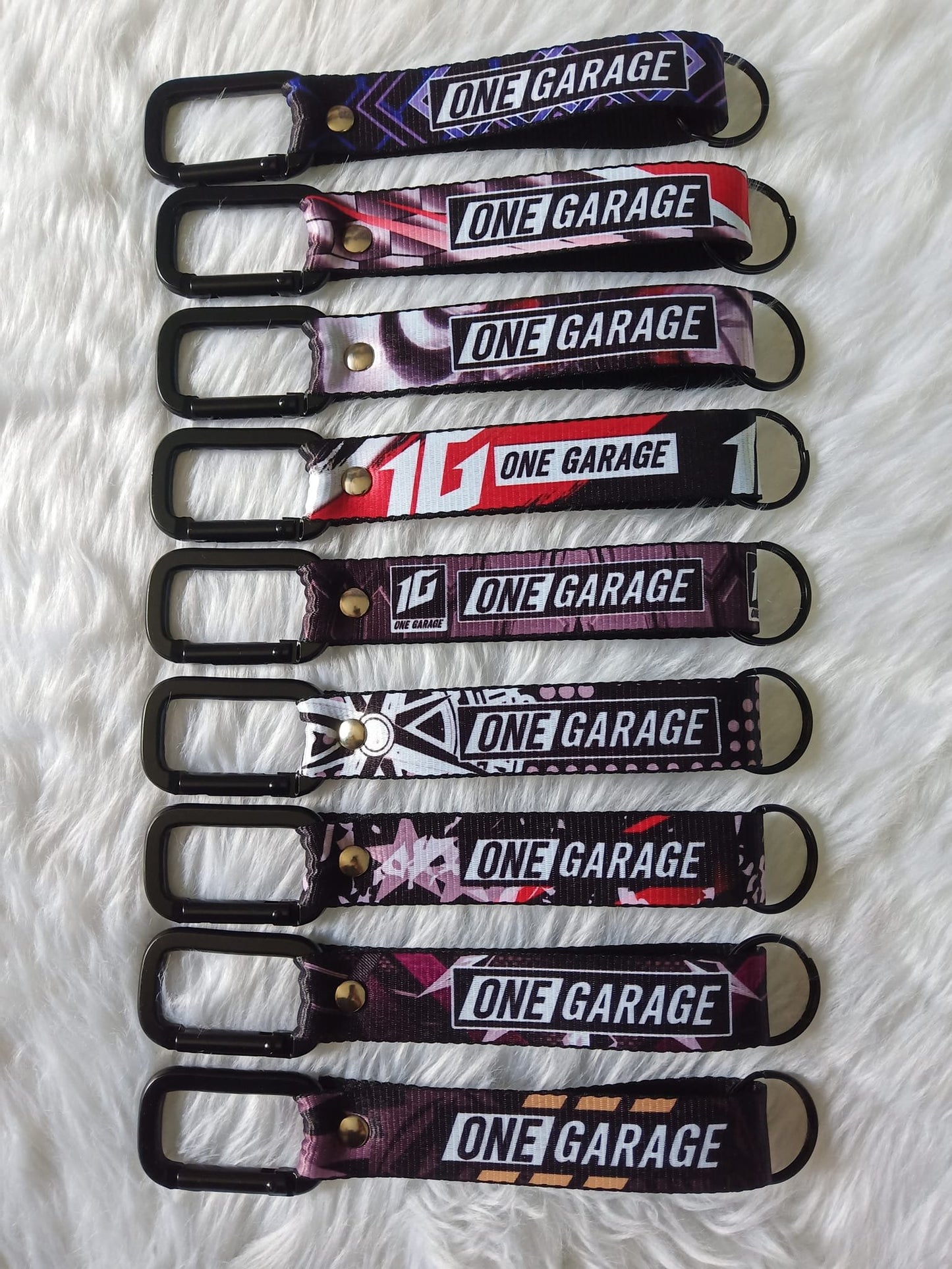 1G KEYCHAIN / KEYHOLDER / KEYLACE【Stickaboss】