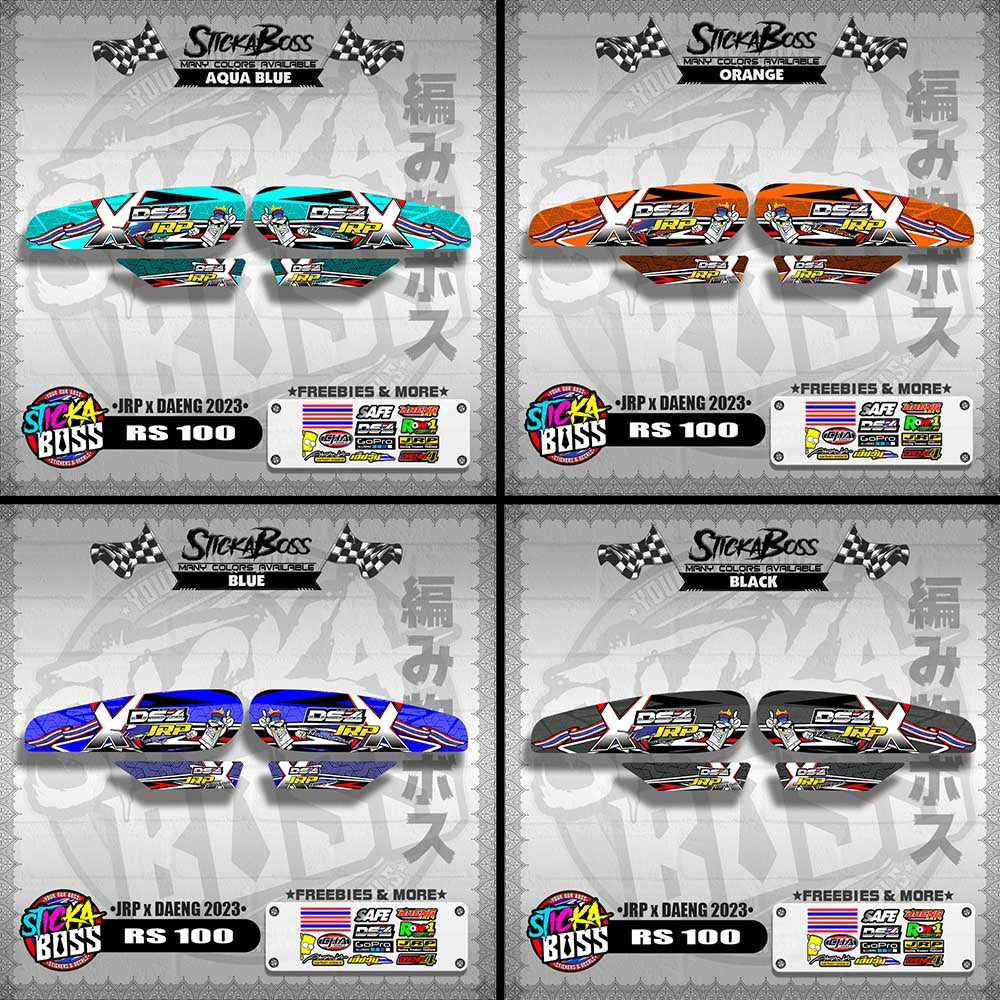 RS 100 DECALS ( JRP x DAENG 2023 )【WITH FREEBIES】