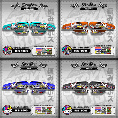 RS 100 DECALS ( JRP x DAENG 2023 )【WITH FREEBIES】