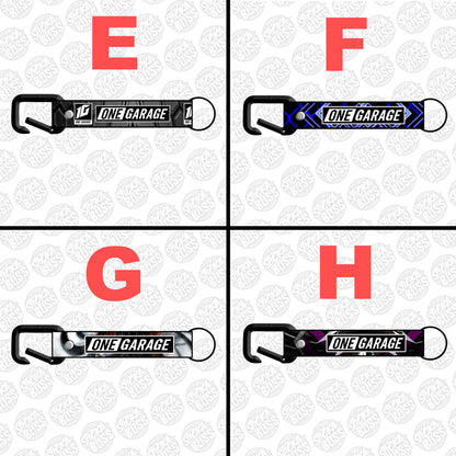 1G KEYCHAIN / KEYHOLDER / KEYLACE【Stickaboss】