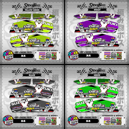 X4 DECALS ( JRP x DAENG 2023 )【WITH FREEBIES】