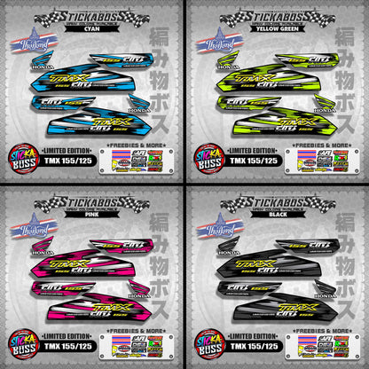 TMX 155 / 125 THAI DECALS ( LIMITED EDITION )【WITH FREEBIES】