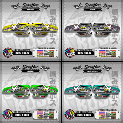 RS 100 DECALS ( JRP x DAENG 2023 )【WITH FREEBIES】