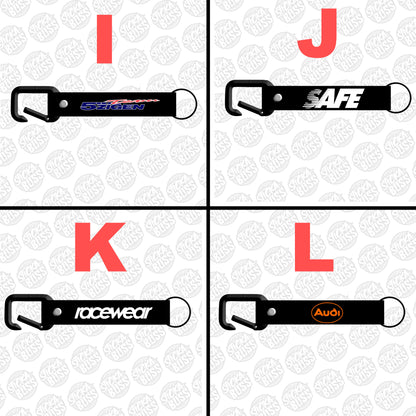 ASSORTED PART 4 KEYCHAIN / KEYHOLDER / KEYLACE