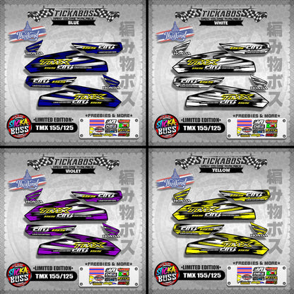 TMX 155 / 125 THAI DECALS ( LIMITED EDITION )【WITH FREEBIES】