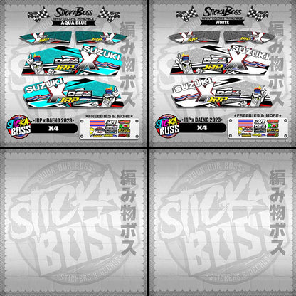 X4 DECALS ( JRP x DAENG 2023 )【WITH FREEBIES】