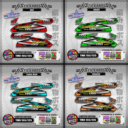 TMX 155 / 125 THAI DECALS ( LIMITED EDITION )【WITH FREEBIES】