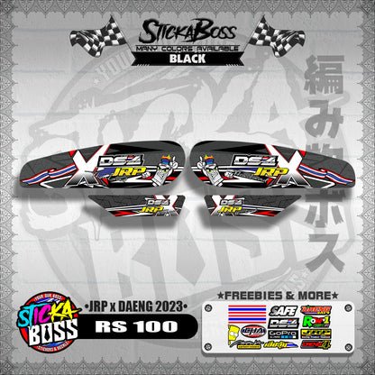 RS 100 DECALS ( JRP x DAENG 2023 )【WITH FREEBIES】