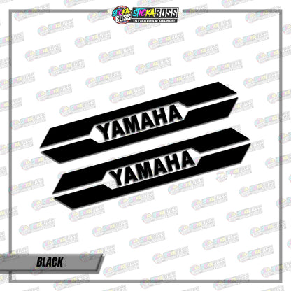 2Pcs YAMAHA Stickers Motorcycle Shock ( VINYL CUT-OUT STICKER DECALS )【Stickaboss】