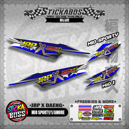 MIO SPORTY / 1 / AMORE STOCK SIZE DECAL ( JRP X DAENG ) 【WITH FREEBIES】