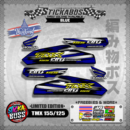 TMX 155 / 125 THAI DECALS ( LIMITED EDITION )【WITH FREEBIES】