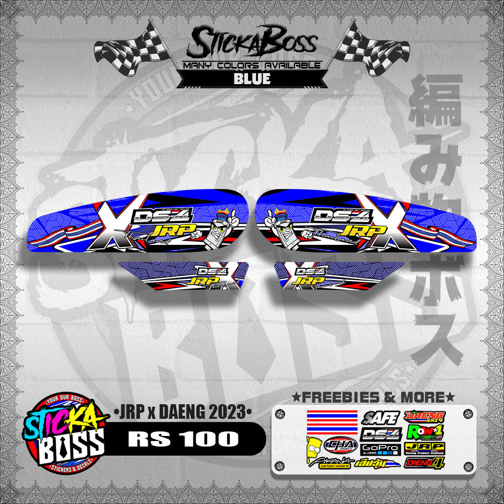 RS 100 DECALS ( JRP x DAENG 2023 )【WITH FREEBIES】