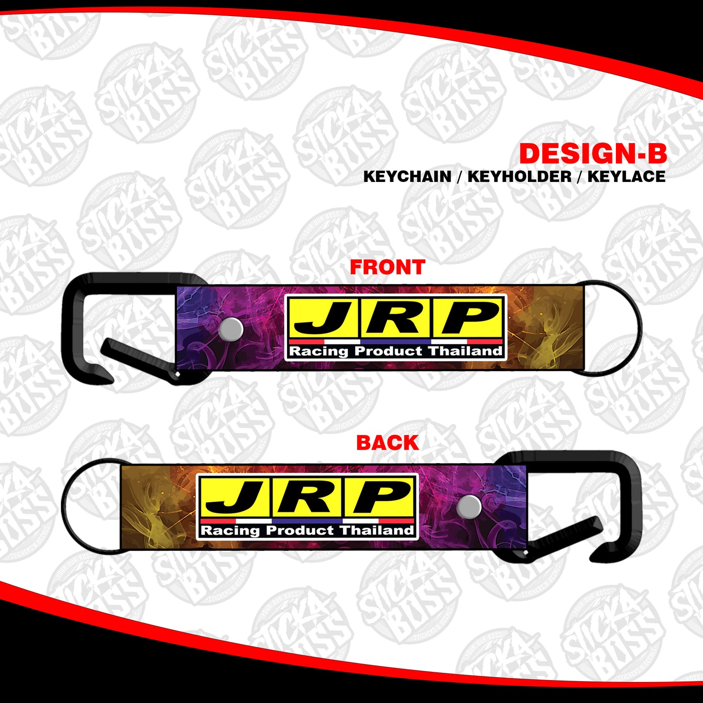 JRP KEYCHAIN / KEYHOLDER / KEYLACE (SOLD PER PIECE)