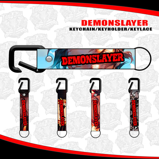 DEMONSLAYER KEYCHAIN / KEYHOLDER / KEYLACE (SOLD PER PIECE)【Stickaboss】