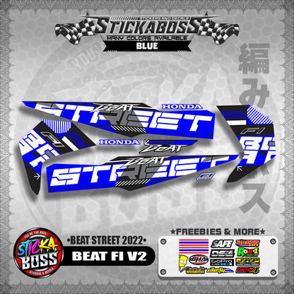 BEAT FI V2 DECALS ( BEAT STREET 2022 )【WITH FREEBIES】