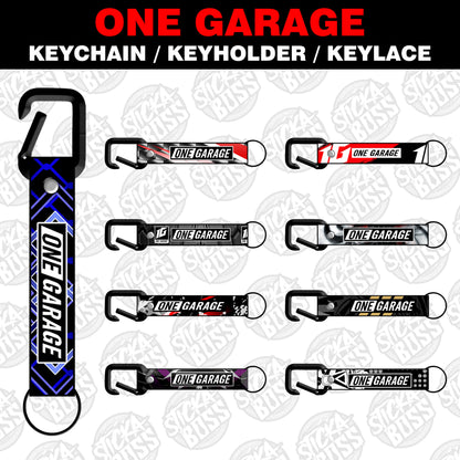 1G KEYCHAIN / KEYHOLDER / KEYLACE【Stickaboss】