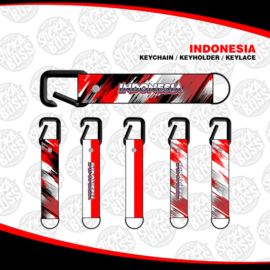 INDONESIA / KEYHOLDER / KEYLACE (SOLD PER PIECE)