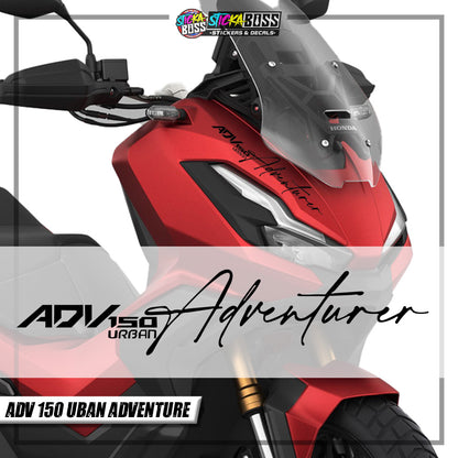 Urban Adventurer Sticker for ADV 150