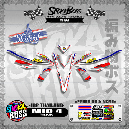 MIO 4 ( JRP THAILAND DECALS )【WITH FREEBIES】