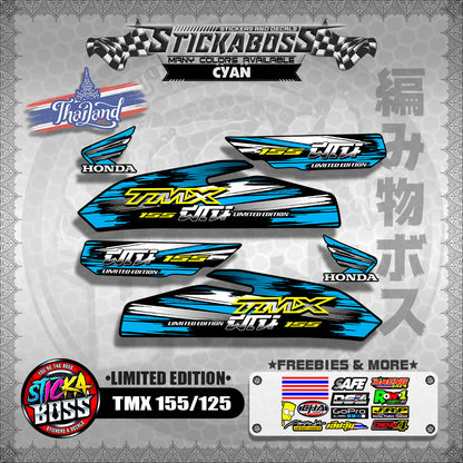 TMX 155 / 125 THAI DECALS ( LIMITED EDITION )【WITH FREEBIES】