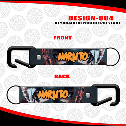 NARUTO KEYCHAIN / KEYHOLDER / KEYLACE (SOLD PER PIECE)