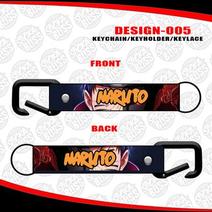 NARUTO KEYCHAIN / KEYHOLDER / KEYLACE (SOLD PER PIECE)