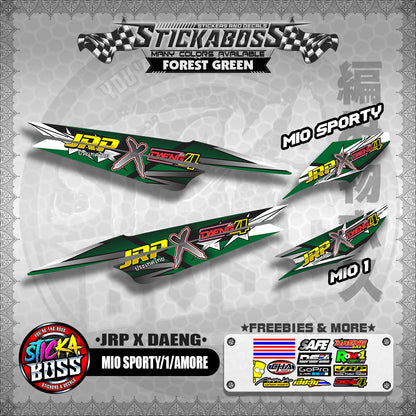 MIO SPORTY / 1 / AMORE STOCK SIZE DECAL ( JRP X DAENG ) 【WITH FREEBIES】