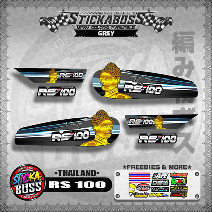 RS 100 THAILAND DECAL【WITH FREEBIES】