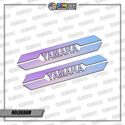 2Pcs YAMAHA Stickers Motorcycle Shock ( VINYL CUT-OUT STICKER DECALS )【Stickaboss】