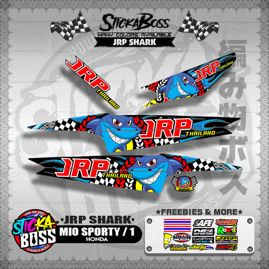 MIO SPORTY / 1 DECALS ( JRP SHARK )【WITH FREEBIES】