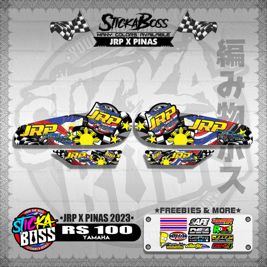 RS 100 DECALS ( JRP X PINAS 2023 )【WITH FREEBIES】