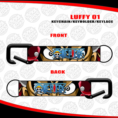 ONE PIECE KEYCHAIN / KEYHOLDER / KEYLACE (SOLD PER PIECE)