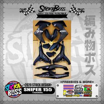 SNIPER 155 MALAYSIAN DECAL ( 2020 STOCK DESIGN )【WITH FREEBIES】