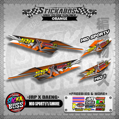 MIO SPORTY / 1 / AMORE STOCK SIZE DECAL ( JRP X DAENG ) 【WITH FREEBIES】