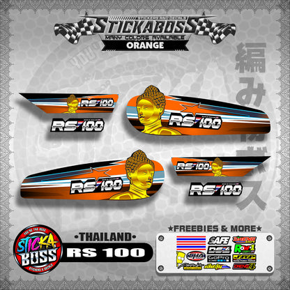 RS 100 THAILAND DECAL【WITH FREEBIES】