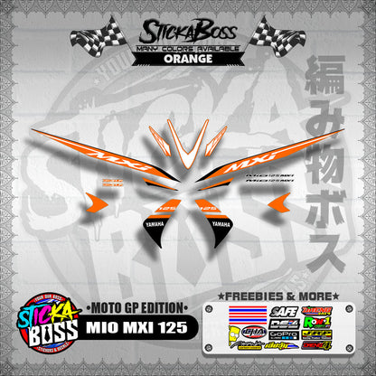 MIO MXI 125 DECALS ( MOTO GP EDITION )【WITH FREEBIES】