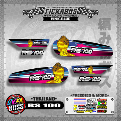 RS 100 THAILAND DECAL【WITH FREEBIES】