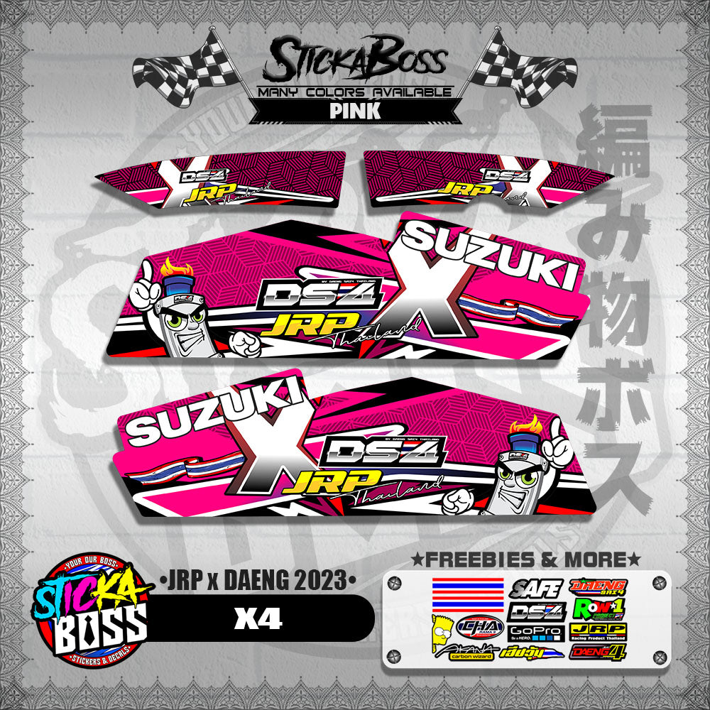 X4 DECALS ( JRP x DAENG 2023 )【WITH FREEBIES】