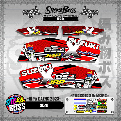 X4 DECALS ( JRP x DAENG 2023 )【WITH FREEBIES】