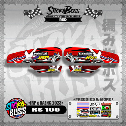 RS 100 DECALS ( JRP x DAENG 2023 )【WITH FREEBIES】