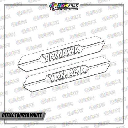 2Pcs YAMAHA Stickers Motorcycle Shock ( VINYL CUT-OUT STICKER DECALS )【Stickaboss】