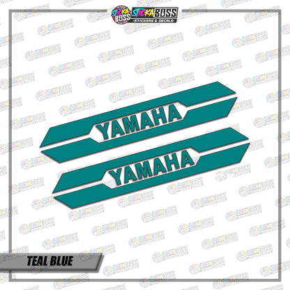 2Pcs YAMAHA Stickers Motorcycle Shock ( VINYL CUT-OUT STICKER DECALS )【Stickaboss】