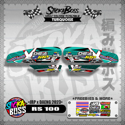 RS 100 DECALS ( JRP x DAENG 2023 )【WITH FREEBIES】