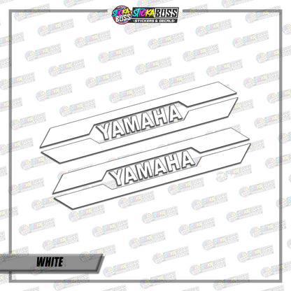 2Pcs YAMAHA Stickers Motorcycle Shock ( VINYL CUT-OUT STICKER DECALS )【Stickaboss】