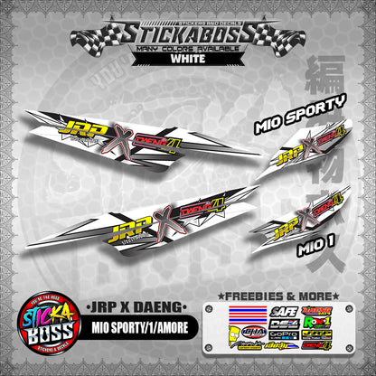 MIO SPORTY / 1 / AMORE STOCK SIZE DECAL ( JRP X DAENG ) 【WITH FREEBIES】