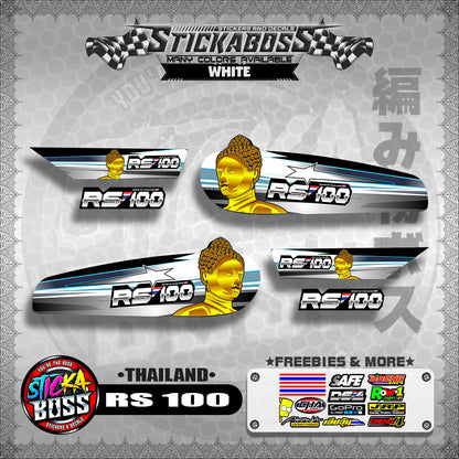 RS 100 THAILAND DECAL【WITH FREEBIES】